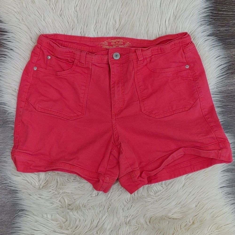 Pink denim Shorts Size 12